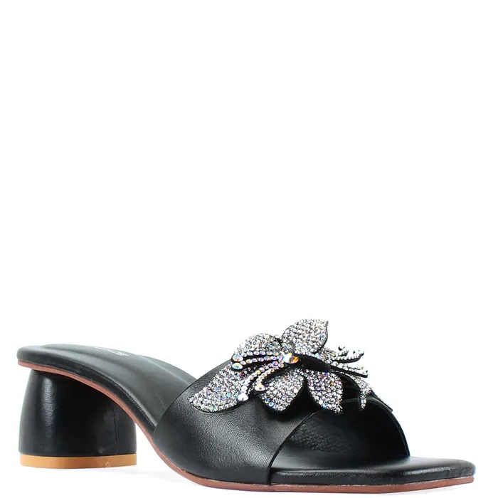 Necklaces Women Formal Block Heel 74853S Walkeaze
