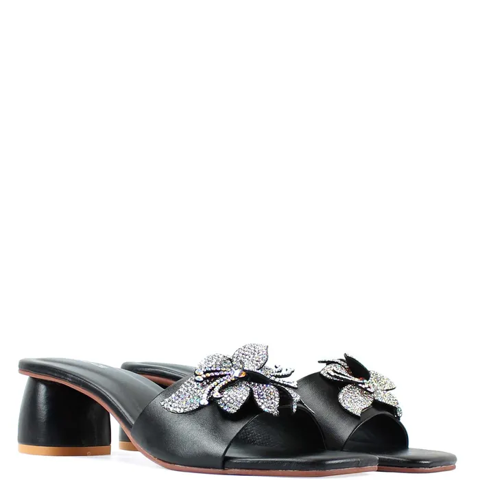 Necklaces Women Formal Block Heel 74853S Walkeaze