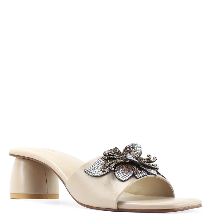 Necklaces Women Formal Block Heel 74853S Walkeaze