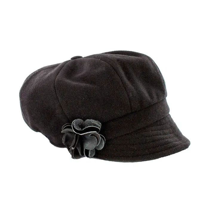Newsboy Tweed Cap Mucros Weavers Earrings