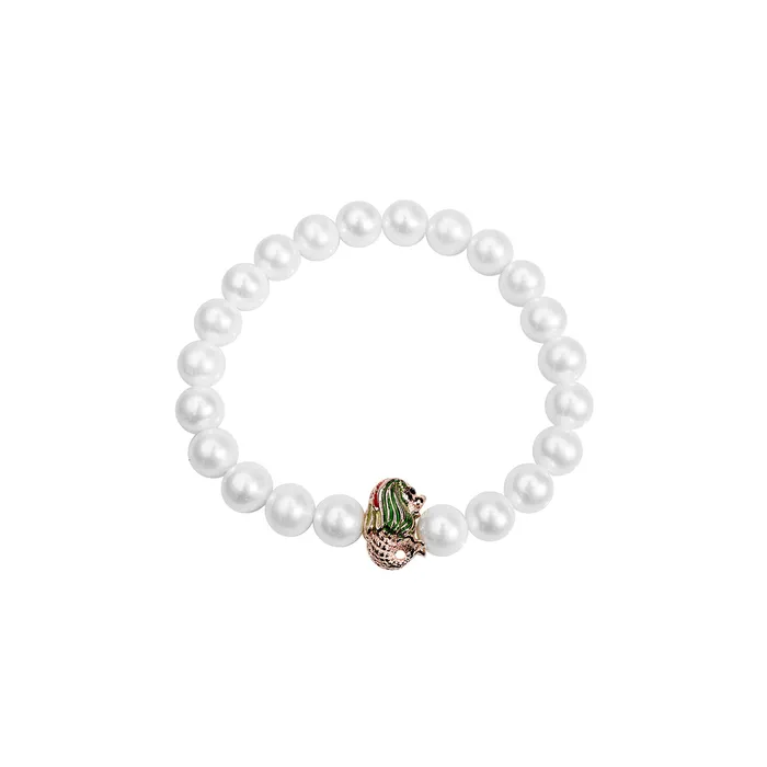 Pearly Lustre Bracelets Merlion Freshwater Pearl Bracelet WB00081 New Yorker