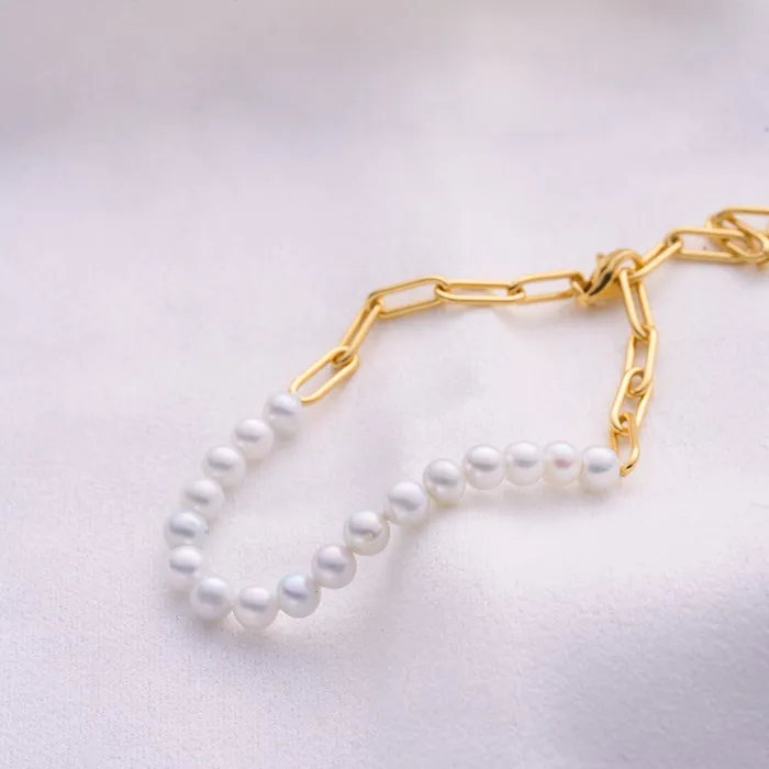 Pearly Lustre Bracelets New Yorker Freshwater Pearl Bracelet WB00263