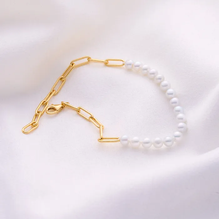 Pearly Lustre Bracelets New Yorker Freshwater Pearl Bracelet WB00263