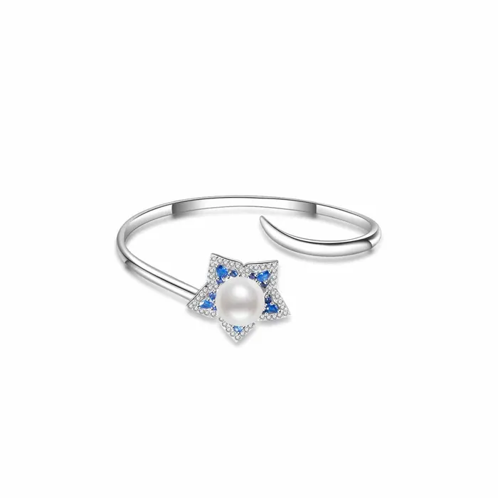 Pearly Lustre Bracelets Ocean Star Freshwater Pearl Bracelet WB00029