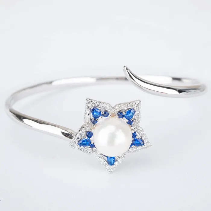 Pearly Lustre Bracelets Ocean Star Freshwater Pearl Bracelet WB00029