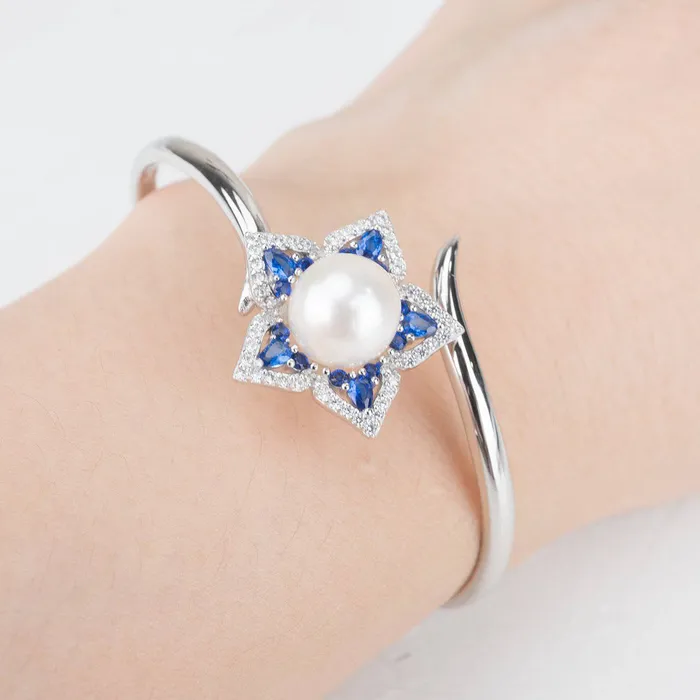 Pearly Lustre Bracelets Ocean Star Freshwater Pearl Bracelet WB00029