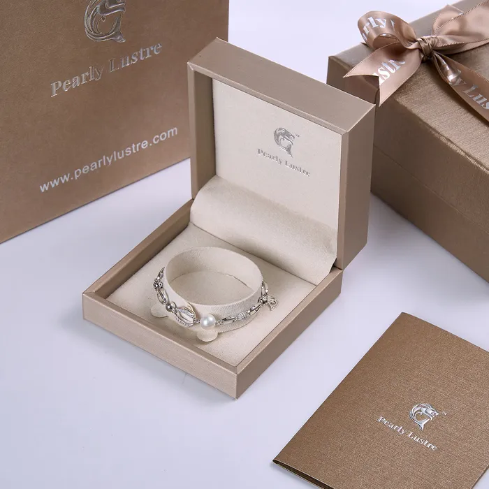 Pearly Lustre Bracelets Top Grade Freshwater Pearl Bracelet WB00233 SAFARI
