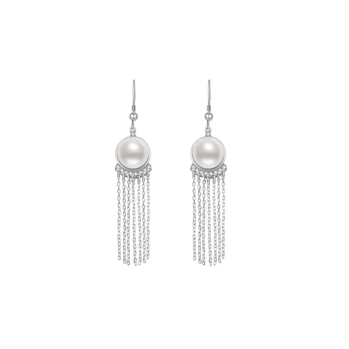 Pearly Lustre Earrings New Yorker Freshwater Pearl Earrings WE00148