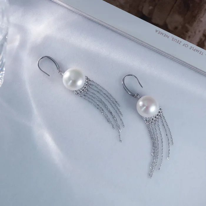 Pearly Lustre Earrings New Yorker Freshwater Pearl Earrings WE00148