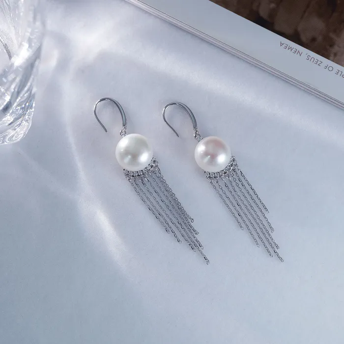 Pearly Lustre Earrings New Yorker Freshwater Pearl Earrings WE00148