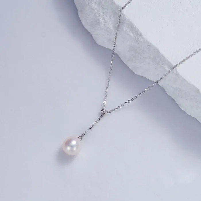 Pearly Lustre Elegant Freshwater Pearl Necklace WN00439 Necklaces