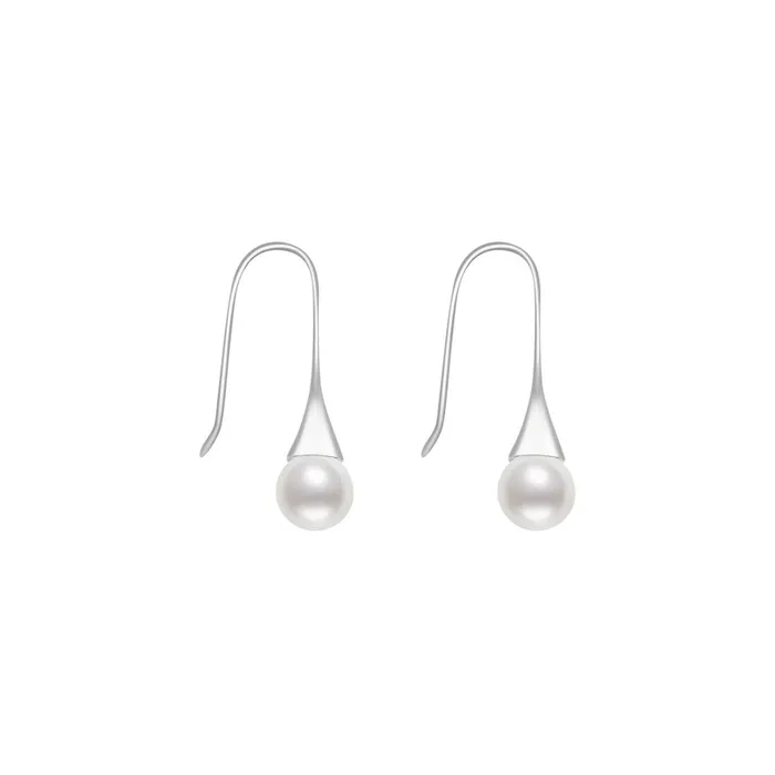 Pearly Lustre Elegant Freshwater Pearl Set WS00015 Earrings