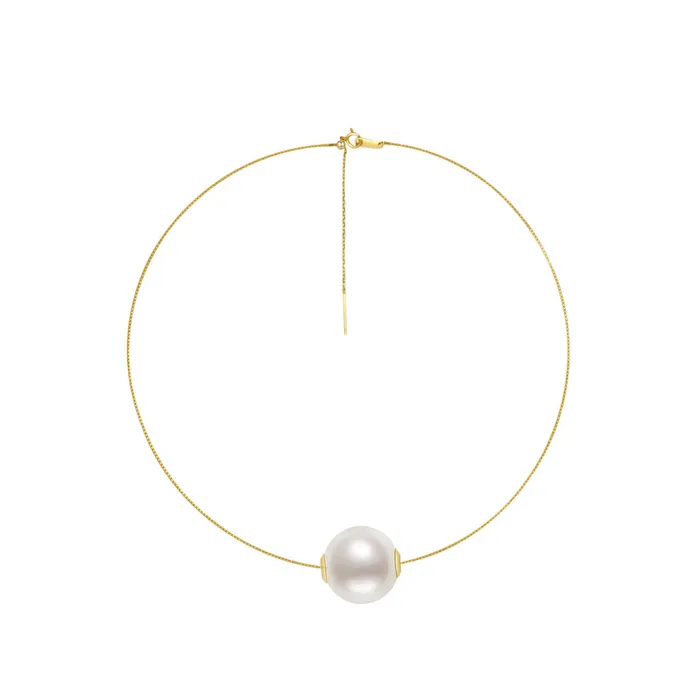 Pearly Lustre Necklaces 18K Interchangeable Pearl Necklace KN00049 Possibilities