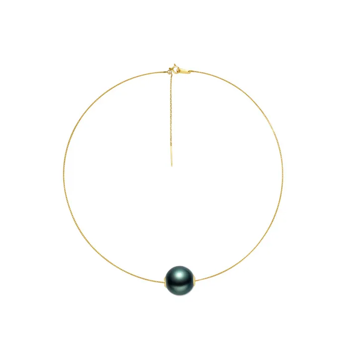 Pearly Lustre Necklaces 18K Interchangeable Pearl Necklace KN00049 Possibilities