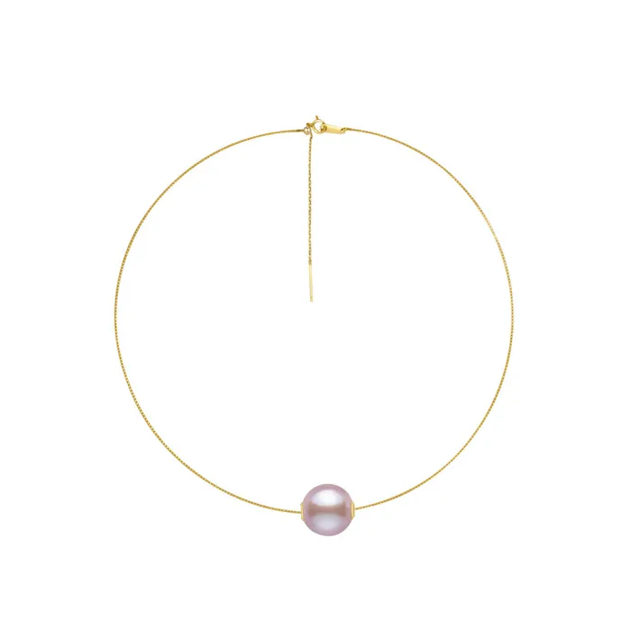 Pearly Lustre Necklaces 18K Interchangeable Pearl Necklace KN00049 Possibilities