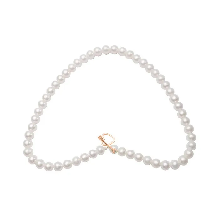 Pearly Lustre Necklaces Elegant Freshwater Pearl Necklace WN00236