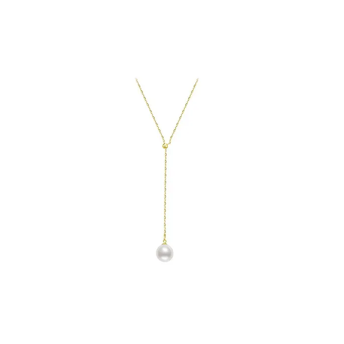 Pearly Lustre Necklaces Elegant Freshwater Pearl Necklace WN00440