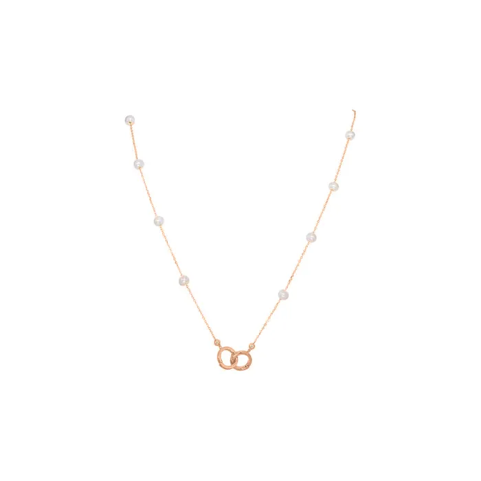 Pearly Lustre Necklaces New Yorker Freshwater Pearl 80 cm Multi Style Mask Chain Necklace WN00681