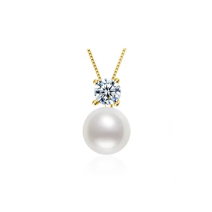 Pearly Lustre Necklaces Top Grade Freshwater Pearl Necklace WN00521