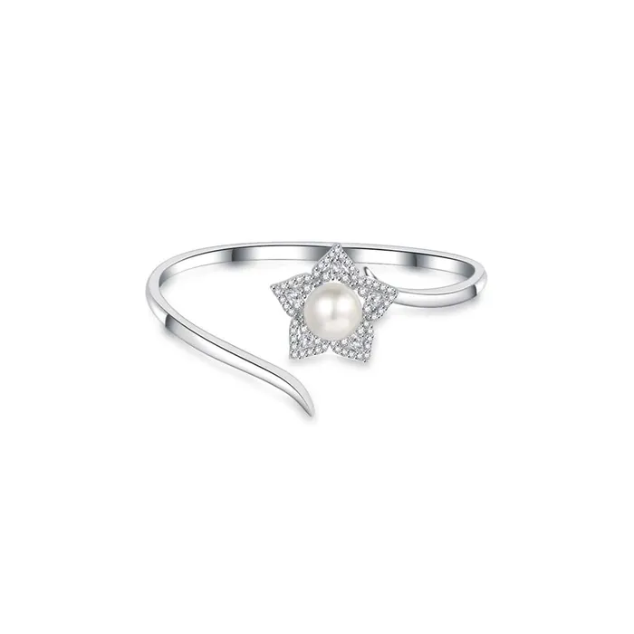 Pearly Lustre Ocean Star Freshwater Pearl Bracelet WB00021 Bracelets