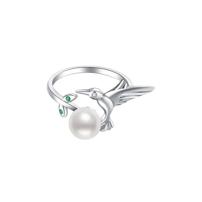Pearly Lustre Rings Wonderland Freshwater Pearl Ring WR00067