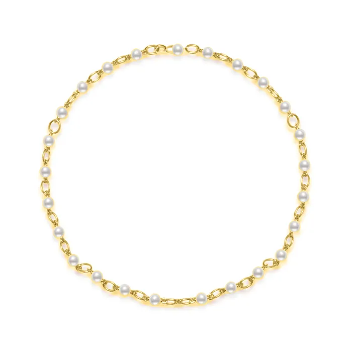 Pearly Lustre Top Grade Freshwater Pearl Necklace WN00451 CONNECT Necklaces