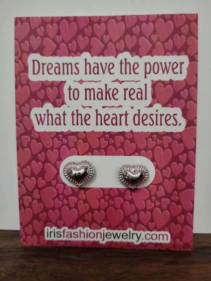 polly Earrings AZ1638 Dreams What The Heart Desires Earrings
