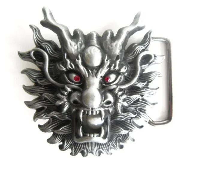 POLLY Earrings BU117 Dragon Belt Buckle