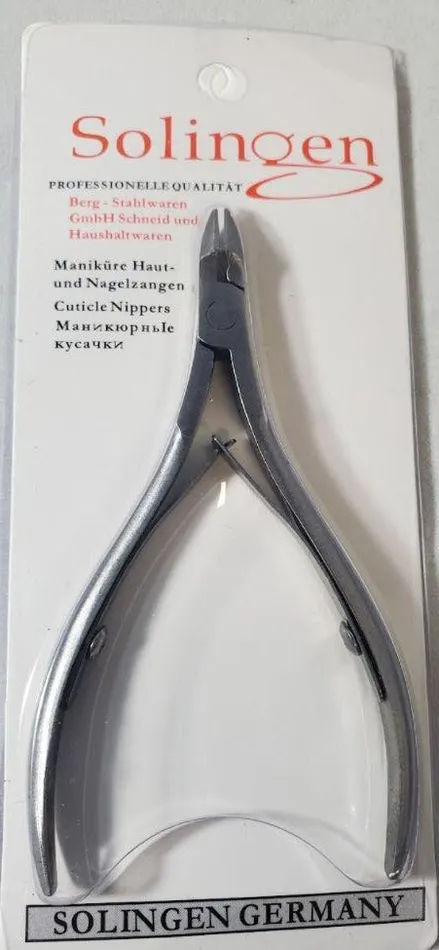 Polly Earrings NS161 German Made Cuticle Nippers