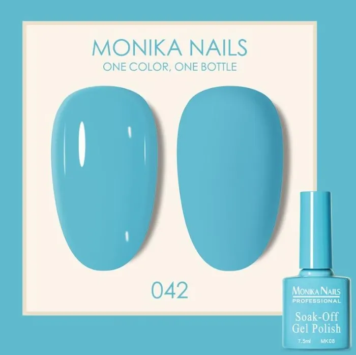 POLLY Earrings NS461 UV Gel Polish 042