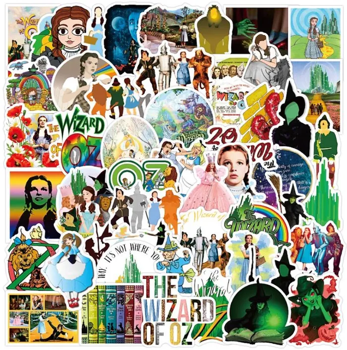 POLLY Earrings ST31 Storybook 20 Pieces Assorted Stickers