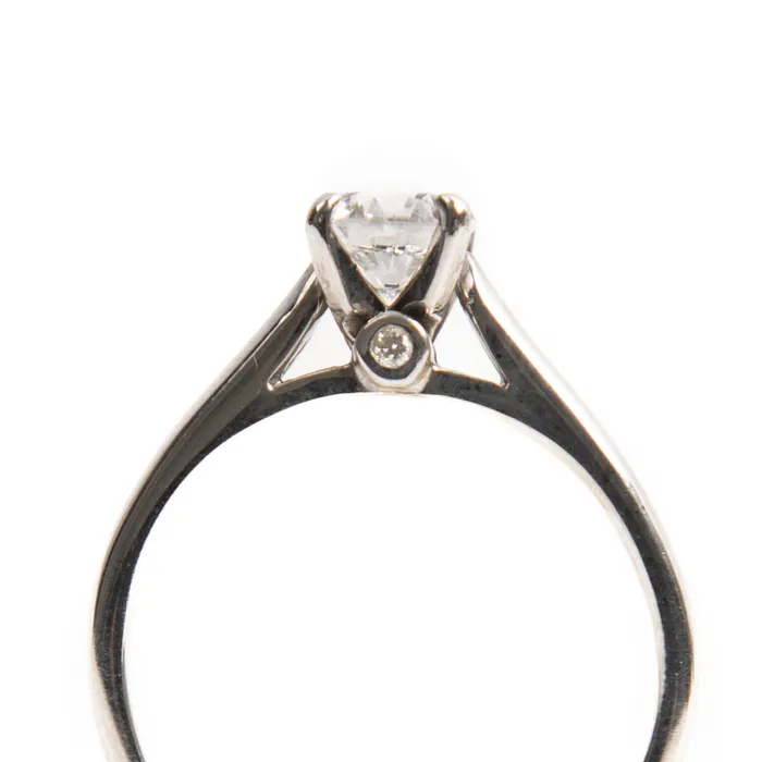 PreOwned Diamond Engagement Ring STORE 5a Luxury Preowned Goods Rings