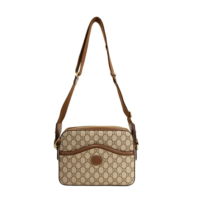 PreOwned Gucci Interlocking G Small Messenger Bag Gucci Earrings