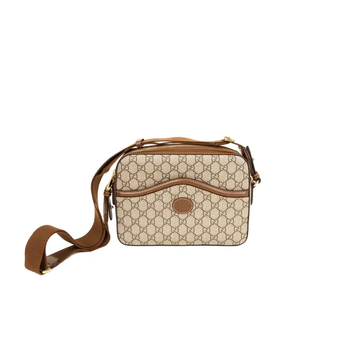 PreOwned Gucci Interlocking G Small Messenger Bag Gucci Earrings