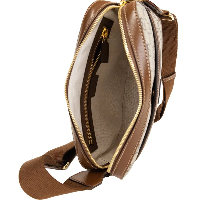 PreOwned Gucci Interlocking G Small Messenger Bag Gucci Earrings
