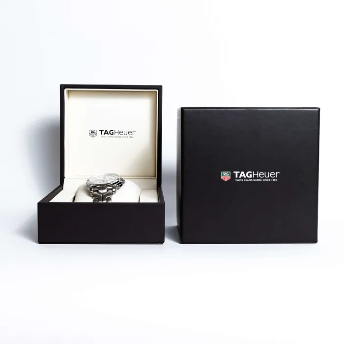 PreOwned TAG Heuer Link Chronograph Watch Tag Heuer Necklaces