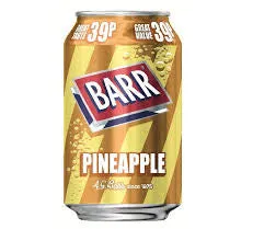 Ramsden International Barr Pineapple 330ml Earrings