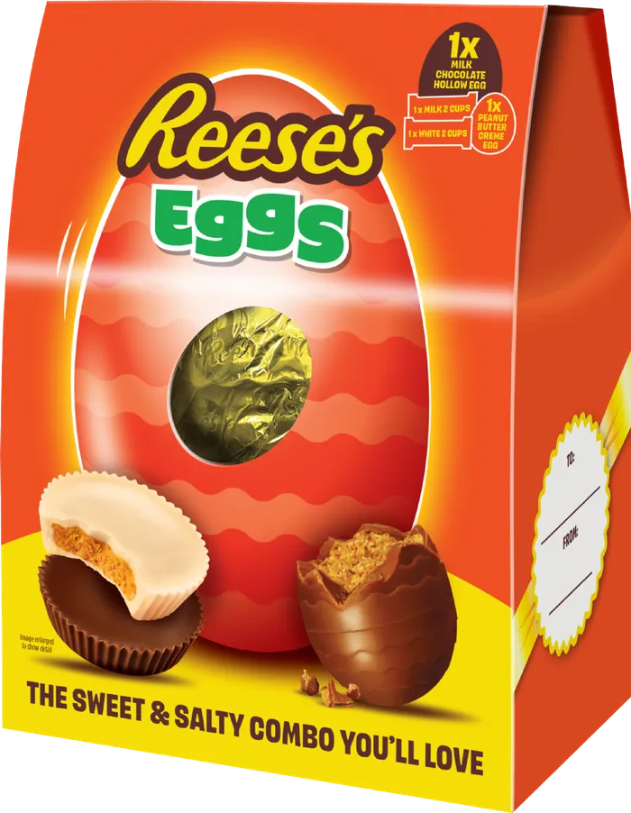 Ramsden International Earrings Reeses Large Egg 215g