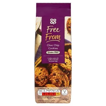 Ramsden International Rings Co Op Free From Chocolate Chip Cookies