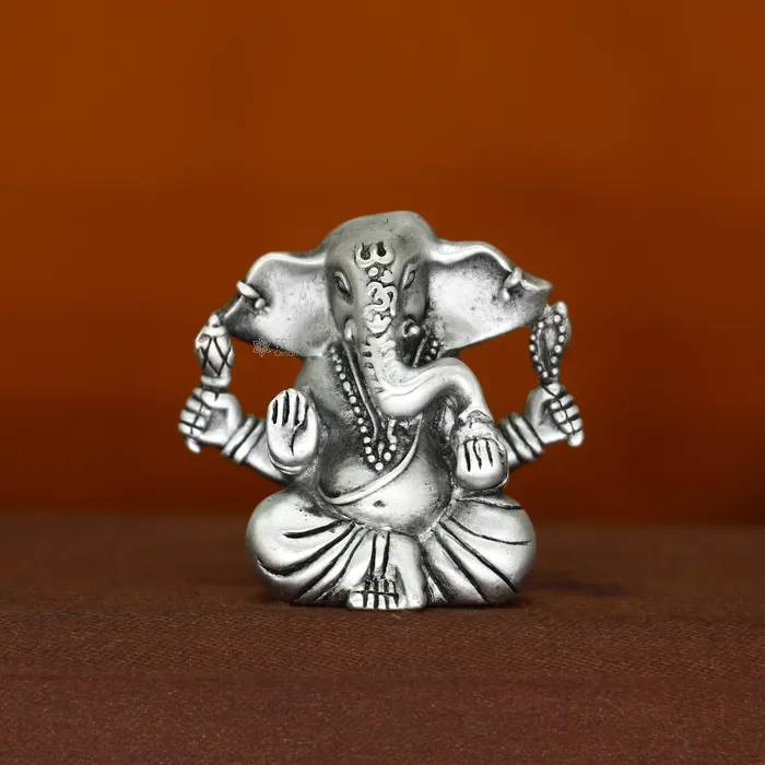 Rings 14 925 Sterling silver handmade Hindu God Idol Ganesha statue puja article figurine home decor Diwali puja Divine silver article art679 TRIBAL ORNAMENTS Rings 14 925 Sterling silver handmade Hindu God Idol Ganesha statue puja article figurine home decor Diwali puja Divine silver article art679 TRIBAL ORNAMENTS