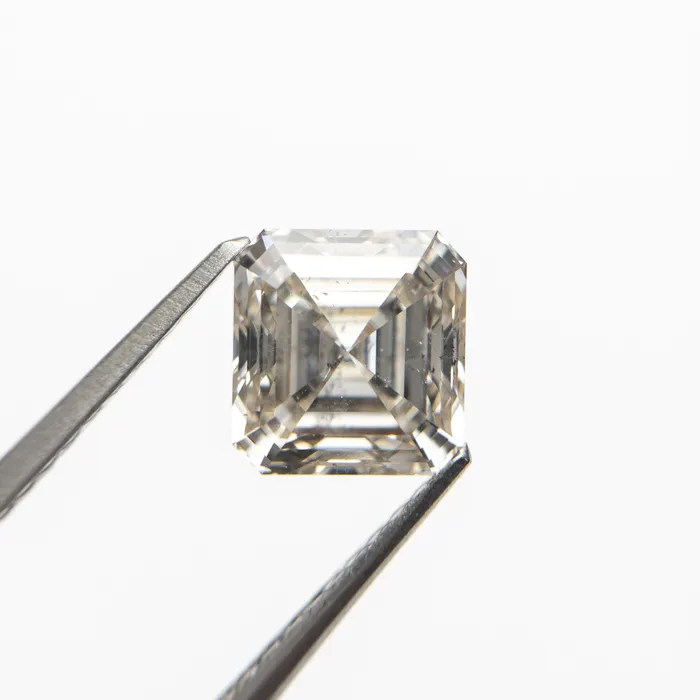 Rings 152ct 628x599x424mm I1 Cut Corner Square Step Cut 1916332 Misfit Diamonds