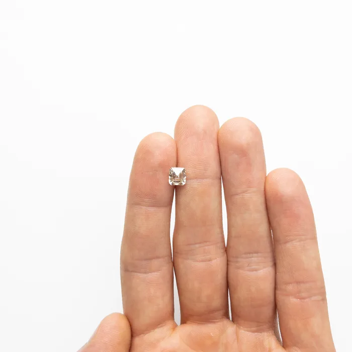 Rings 152ct 628x599x424mm I1 Cut Corner Square Step Cut 1916332 Misfit Diamonds