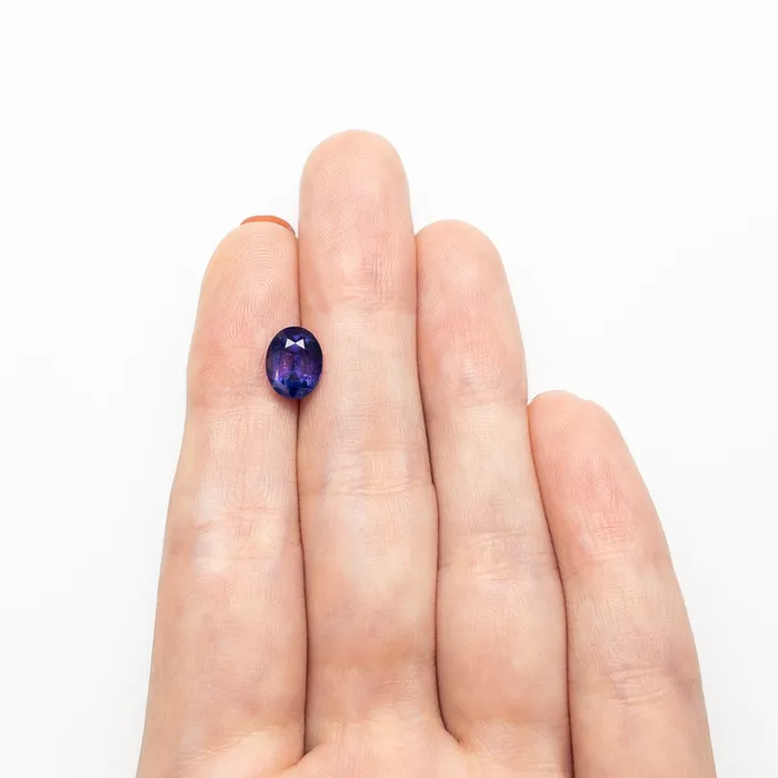 Rings 259ct 851x670x553mm Oval Brilliant Sapphire 2525101 Misfit Gems