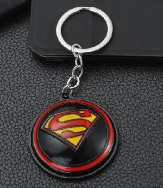 Rings alice K68 Black Red Spinner Keychain