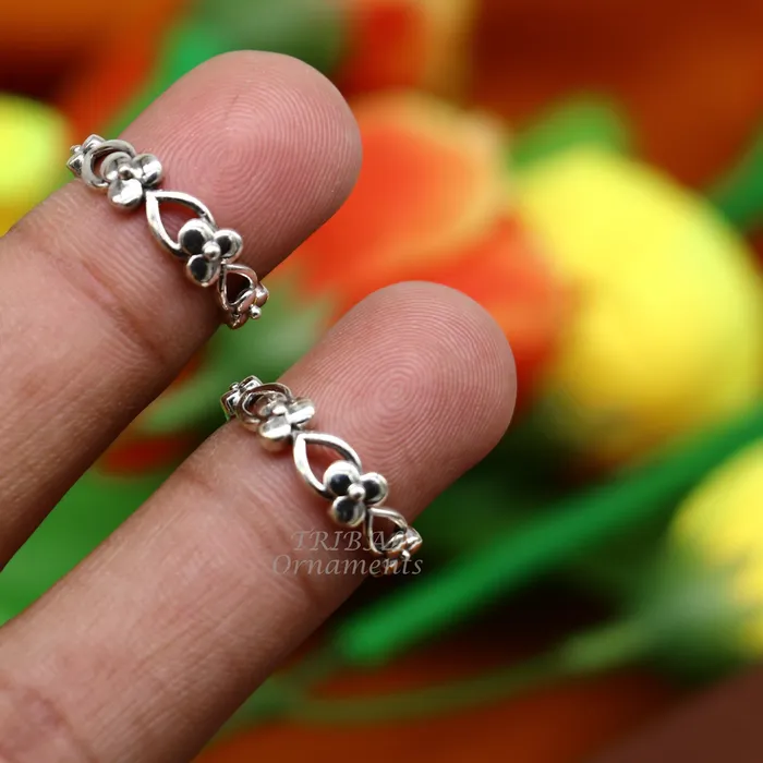 Rings Amazing design 925 solid sterling silver toe ring best brides personalized jewelry wedding ethnic jewelry ytr22 TRIBAL ORNAMENTS Rings Amazing design 925 solid sterling silver toe ring best brides personalized jewelry wedding ethnic jewelry ytr22 TRIBAL ORNAMENTS