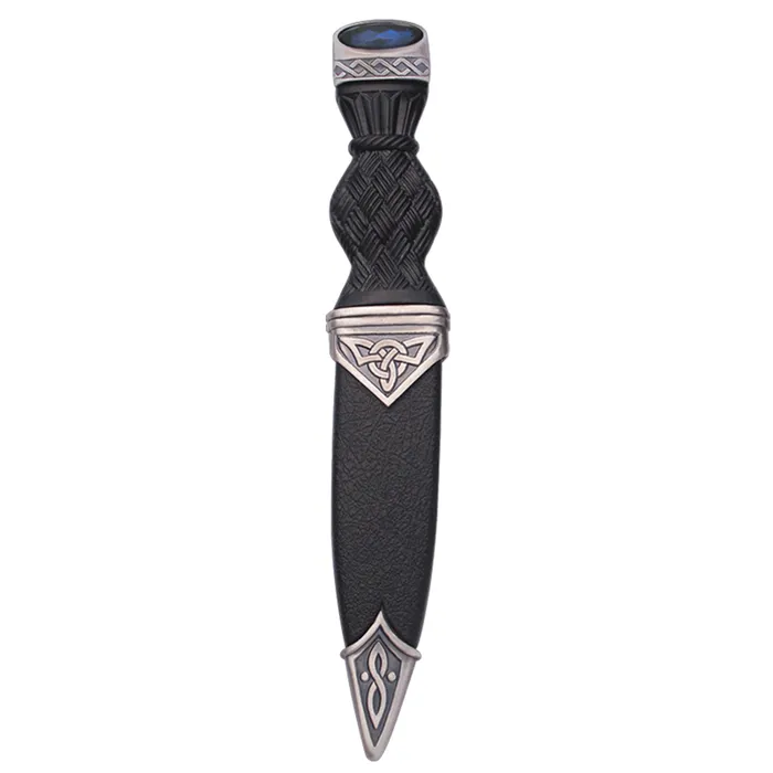 Rings Charles Buyers Celtic Matt Sgian Dubh With Stone Top
