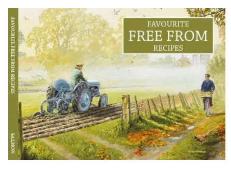 Rings Favourite Free From Recipes Book Lomond Books