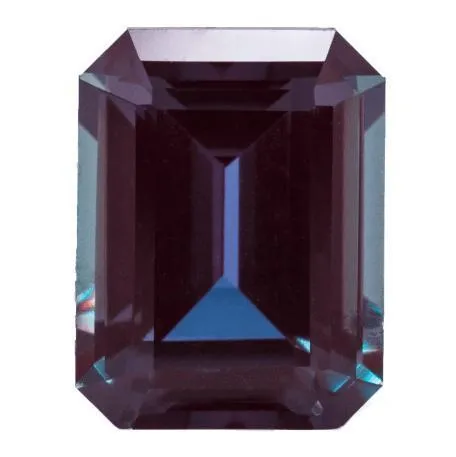 Rings FIRE BRILLIANCE Chatham LabGrown Emerald Alexandrite Stone Size