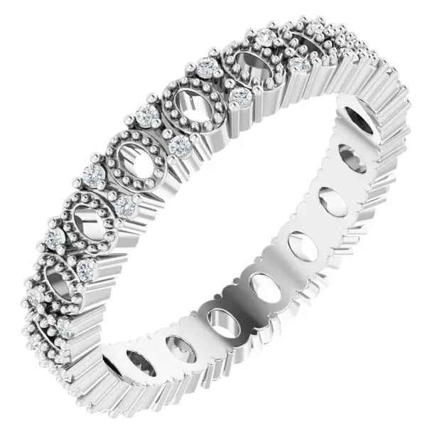 Rings Fire Brilliance Fabianna 16 Diamond Open Space Eternity Anniversary Band Rings Fire Brilliance Fabianna 16 Diamond Open Space Eternity Anniversary Band