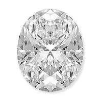 Rings GemFind 377 Carat Oval Lab Grown Diamond